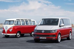 Νέο Volkswagen Transporter T6 με έξι κινητήρες έως 204 PS