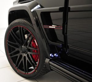Mercedes G65 AMG BRABUS 800 iBusiness «Apple store»