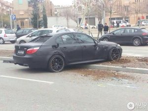 Μια… αναποδιά για μια εντυπωσιακή BMW M5