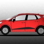 Τα πρώτα σχέδια του νέου Renault Captur