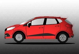 Τα πρώτα σχέδια του νέου Renault Captur