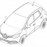 Τα πρώτα σχέδια του νέου Renault Captur