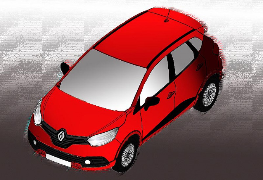 Τα πρώτα σχέδια του νέου Renault Captur