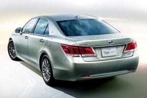 Νέο μεγάλο Toyota Crown 14ης γενιάς!