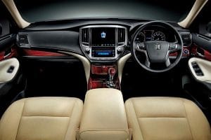 Νέο μεγάλο Toyota Crown 14ης γενιάς!