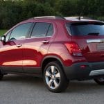 Tο νέο μικρό SUV Chevrolet Trax και με τετρακίνηση