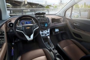 Tο νέο μικρό SUV Chevrolet Trax και με τετρακίνηση