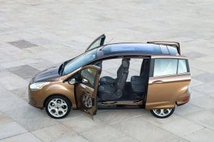 Με καινοτομίες το νέο Ford B-MAX