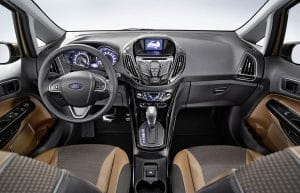 Με καινοτομίες το νέο Ford B-MAX
