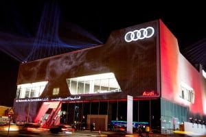 Η μεγαλύτερη έκθεση της Audi στον κόσμο