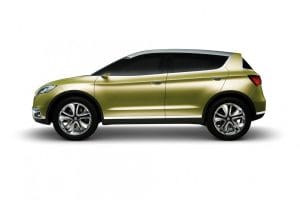 Suzuki S-Cross Concept