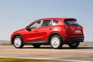 Νέο μικρομεσαίο SUV Mazda CX-5