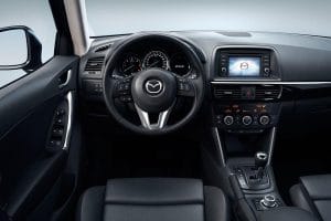 Νέο μικρομεσαίο SUV Mazda CX-5