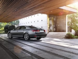 Νέο Lexus LS