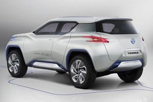 Νέο πρωτότυπο SUV Nissan TeRRa