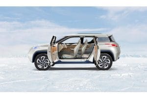 Νέο πρωτότυπο SUV Nissan TeRRa