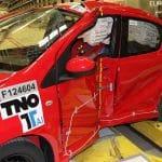 3 αστέρια για τα C1, 107 και Aygo στα νέα crash tests