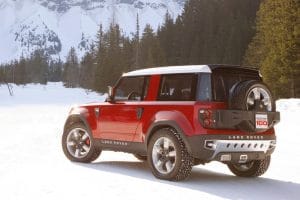 Πιο κοντά στην παραγωγή το Land Rover DC100