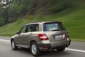 Ανανέωση για τη Mercedes GLK