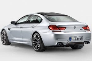 H νέα BMW M6 Gran Coupe