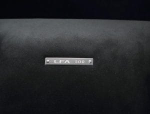 Το 500οστό και τελευταίο Lexus LFA