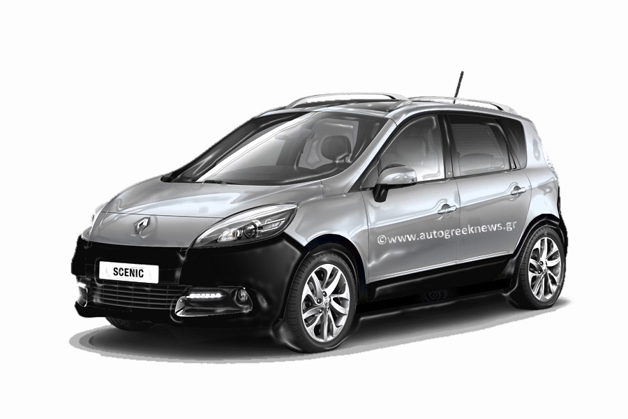 Σε εξέλιξη το νέο Renault Scenic crossover
