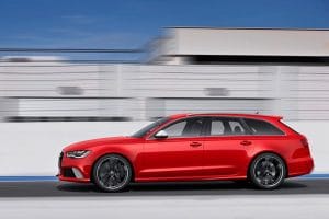 Νέο Audi RS 6 Avant με 0-100 χλμ./ώρα σε 3,9 δλ.!
