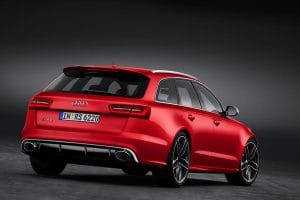 Νέο Audi RS 6 Avant με 0-100 χλμ./ώρα σε 3,9 δλ.!