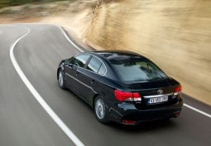 Toyota Avensis 1.6 132 PS