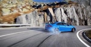 Νέα Jaguar XFR-S ισχύος 550 ίππων!