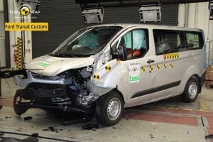 Μόνο 1 van πήρε 5 αστέρια στο Euro NCAP