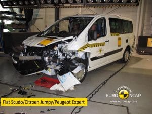 Μόνο 1 van πήρε 5 αστέρια στο Euro NCAP