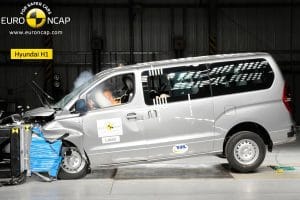 Μόνο 1 van πήρε 5 αστέρια στο Euro NCAP