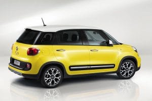 Νέο Fiat 500L Trekking