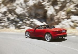 Νέα Jaguar F-TYPE