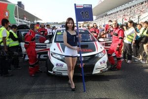 Πρώτος αγώνας του Honda Civic WTCC