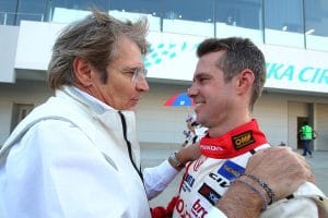 Πρώτος αγώνας του Honda Civic WTCC