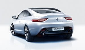 Αυτή είναι η νέα Renault Laguna coupe;
