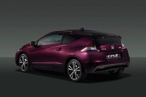 Ανανέωση για το Honda CR-Z