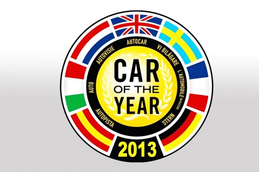 Oι 8 φιναλίστ για το «Car Of The Year» 2013