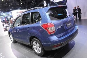 Νέο Subaru Forester