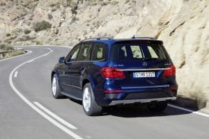 Το νέο κορυφαίο SUV Mercedes GL