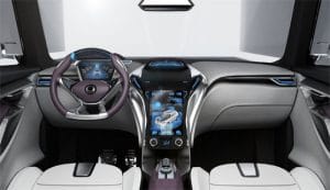 Νέο SUV SsangYong e-XIV