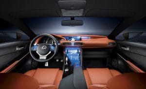 Νέο εντυπωσιακό κουπέ Lexus LF-CC