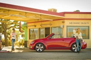 Volkswagen Beetle Cabriolet