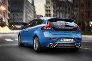 Νέο Volvo V40 R-Design