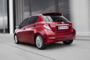 Δοκιμή Toyota Yaris 1.33 5d