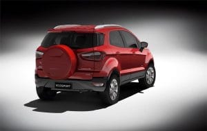 Έτοιμο το νέο μικρό SUV Ford EcoSport