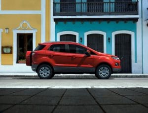 Έτοιμο το νέο μικρό SUV Ford EcoSport