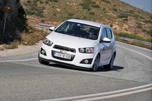 Δοκιμή Chevrolet Aveo 1.4 5d